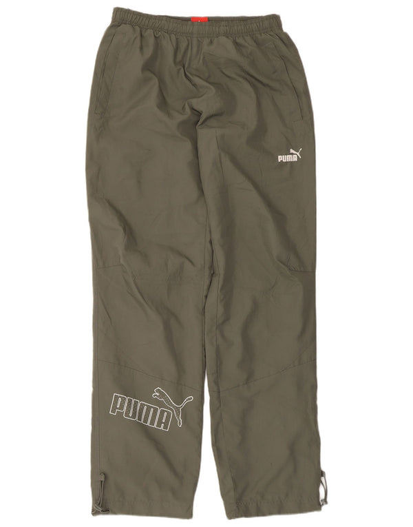 Puma Herre grafisk træningsdragt Bukser Small Khaki Polyester