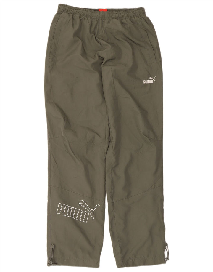 Puma Herre grafisk træningsdragt Bukser Small Khaki Polyester