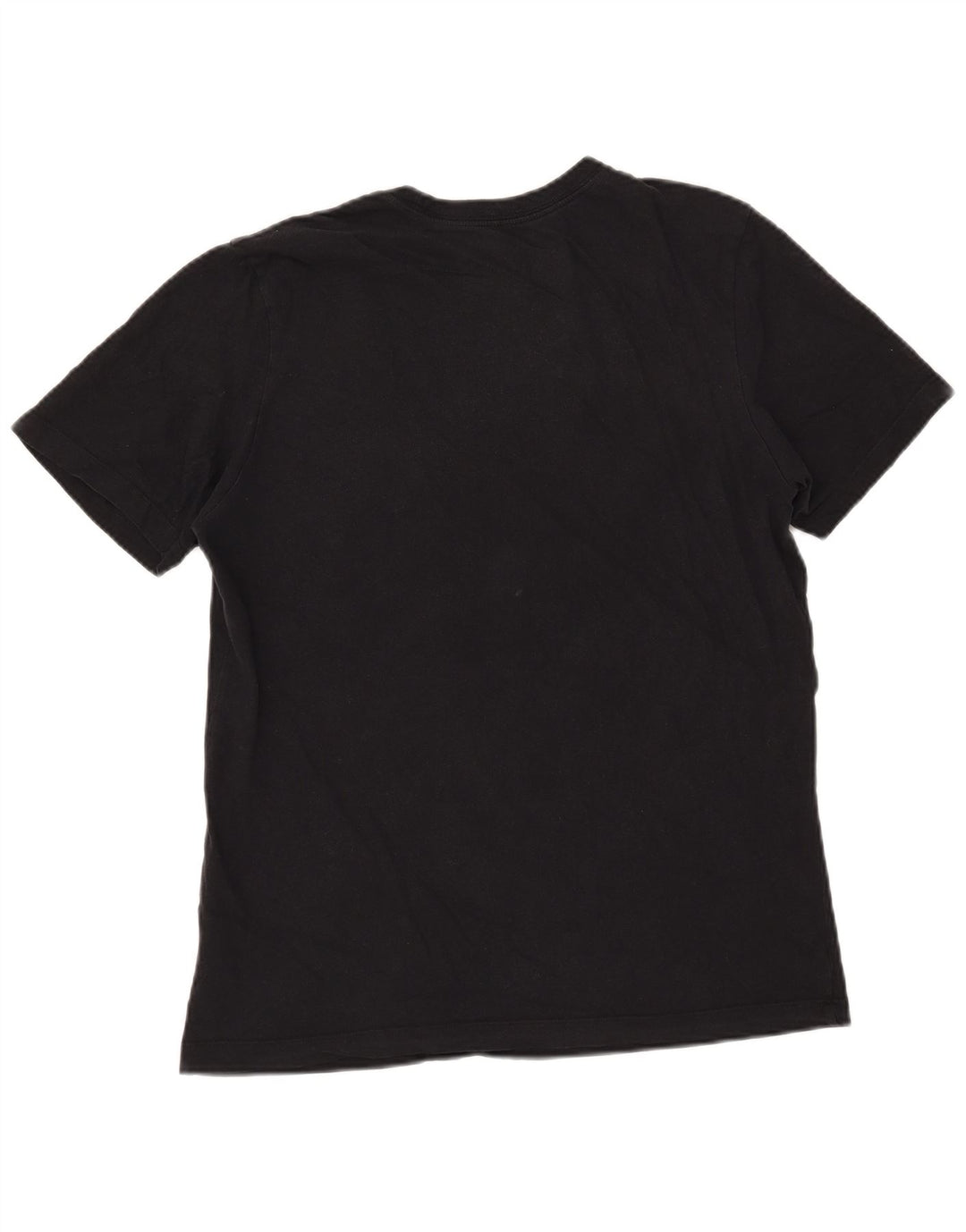Nike Herre grafisk T-shirt Top Medium Sort Bomuld