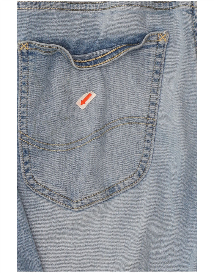 Lee Dame Luke Slim Jeans W31 L32 Blå Bomuld