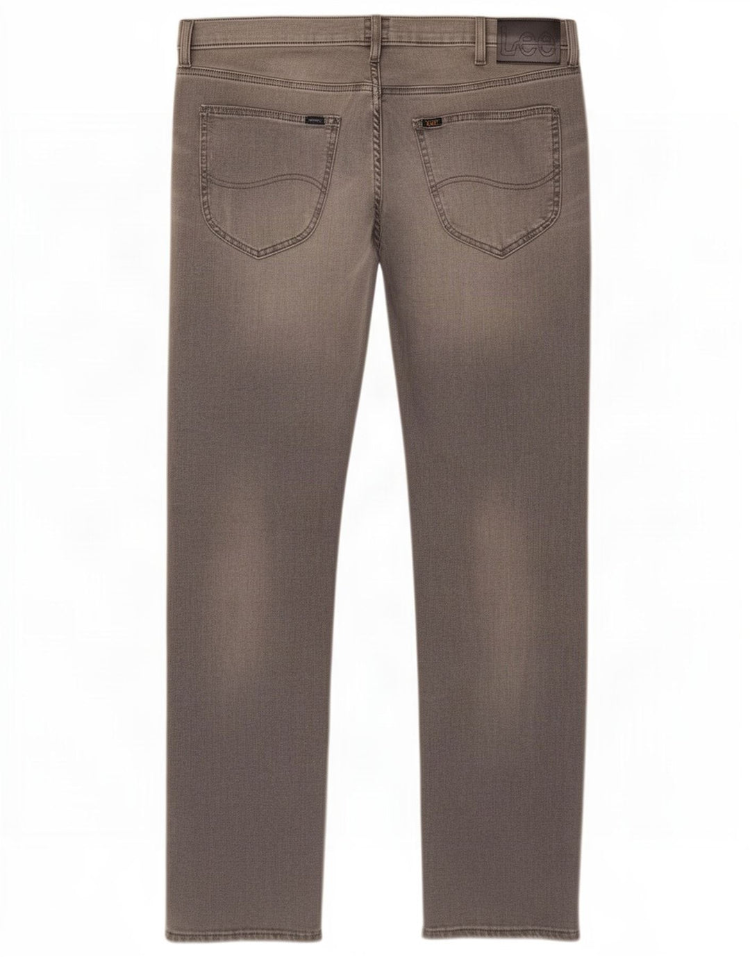 Lee Mens Daren Slim Jeans W36 L34 Grå Bomuld
