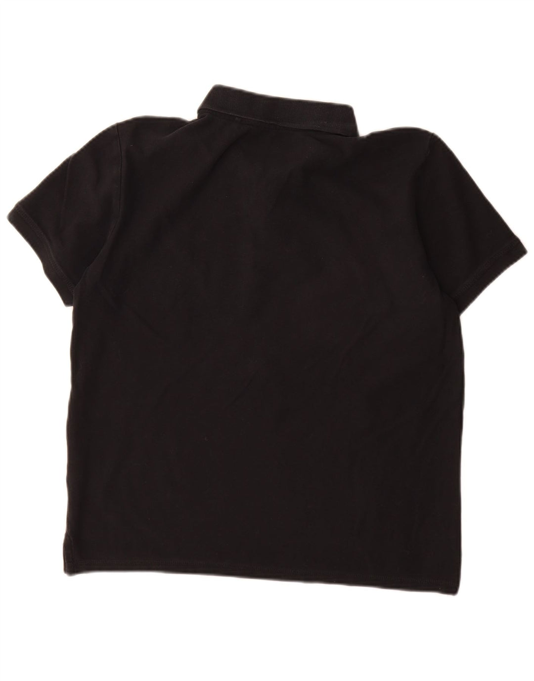 Mustang herre poloshirt Medium sort bomuld
