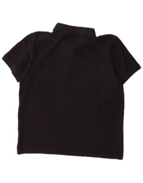 Mustang Mens Polo Shirt Medium Black Cotton