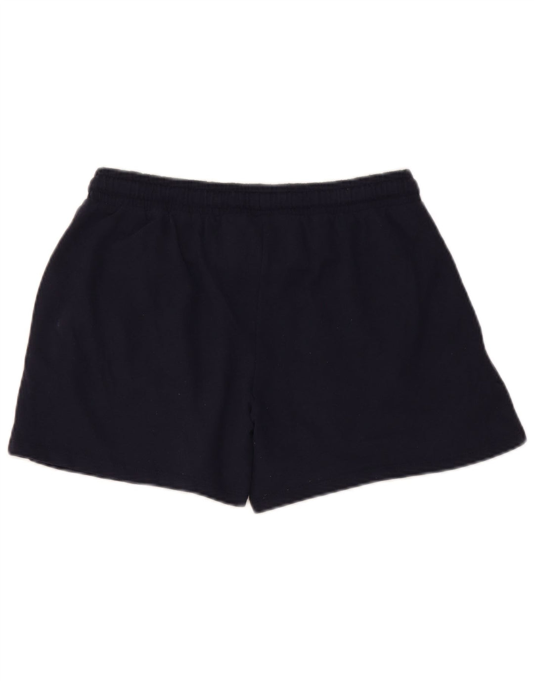 SUPERGA sportsshorts til kvinder UK 8 Små marineblå bomuld