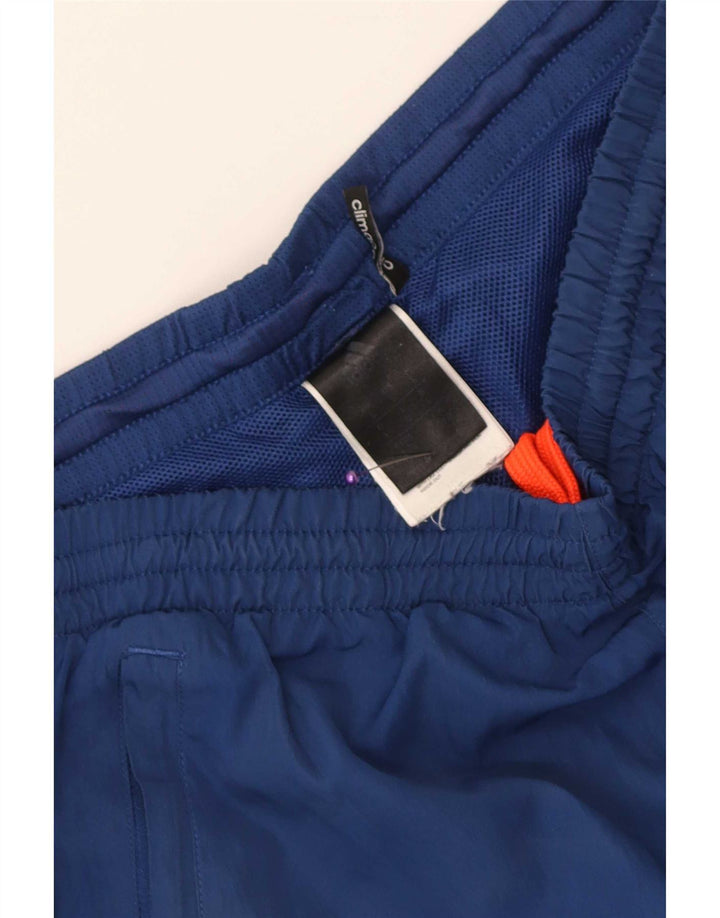 Adidas Herre Climacool Træningsdragt Bukser Joggers Large Blue Polyester