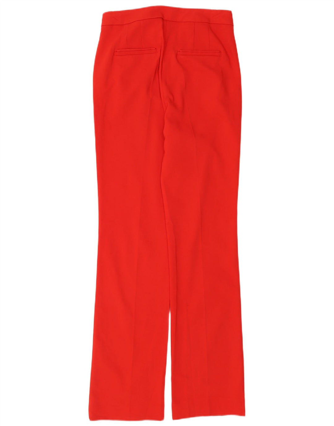 Zara Lige Casual Bukser Medium W28 L34 Rød
