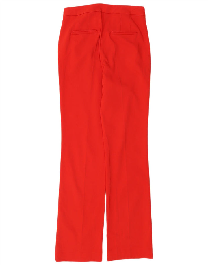 Zara Lige Casual Bukser Medium W28 L34 Rød