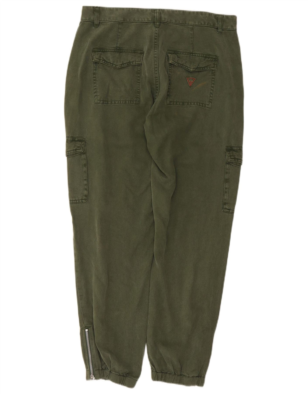 Guess Joggers Cargo Bukser til kvinder W28 L29 Grøn