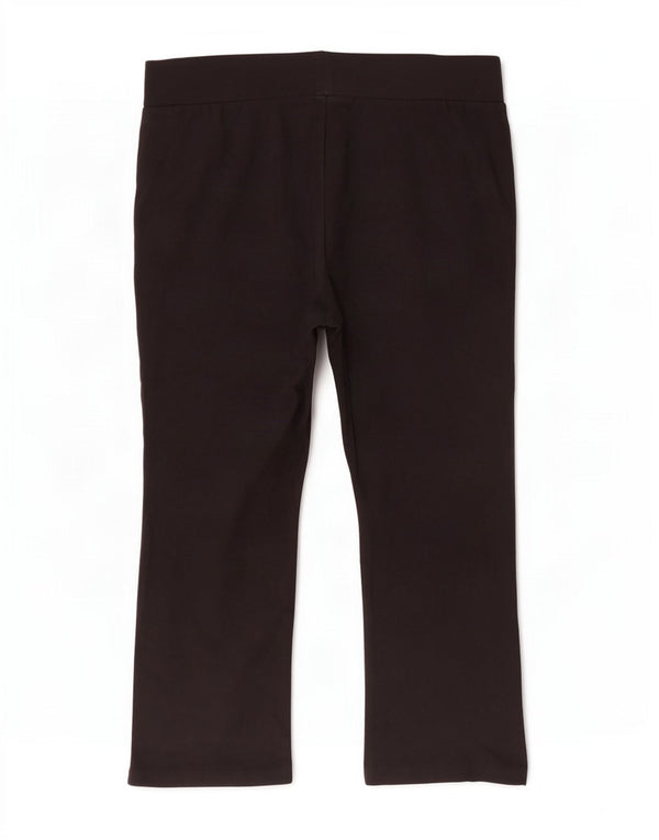 Marks & Spencer Træningsdragtsbukser til kvinder UK 22 3XL Sort Viscose