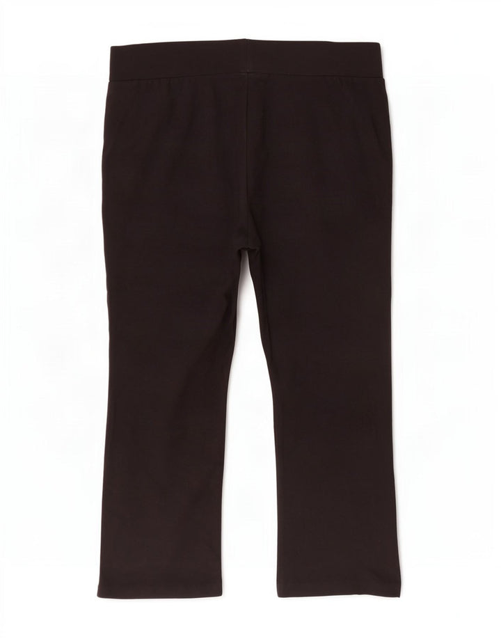 Marks & Spencer Træningsdragtsbukser til kvinder UK 22 3XL Sort Viscose
