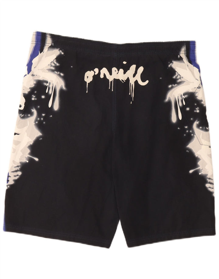 O'Neill Badeshorts til mænd XL Hvid Colourblock Polyester