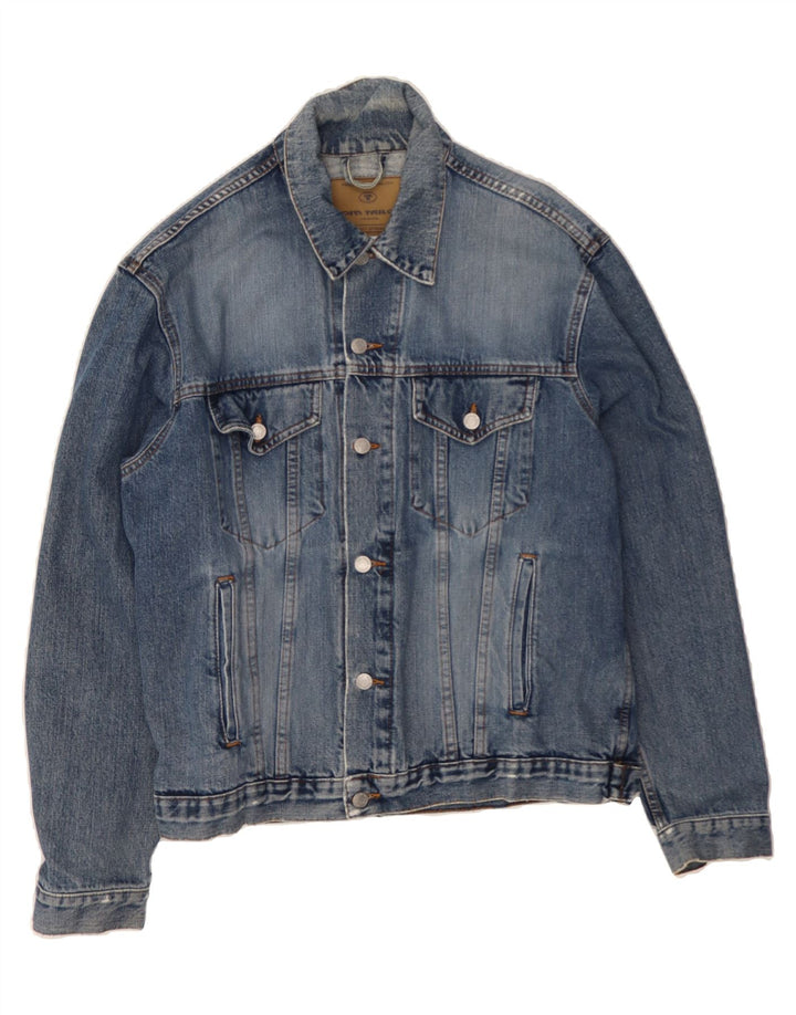 TOM TAILOR Mens Denim Jacket UK 40 Large Blue Vintage Tom Tailor and Second-Hand Tom Tailor from Messina Hembry 
