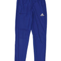ADIDAS Træningsdragtsbukser til drenge 13-14 år Blå polyester