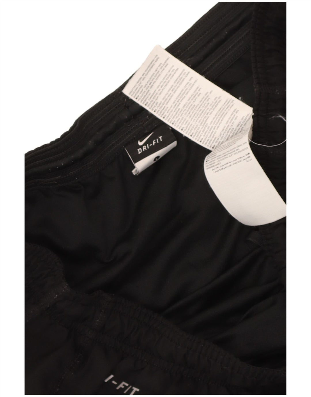 Nike Mens Dri Fit Sport Shorts Large Black Polyester