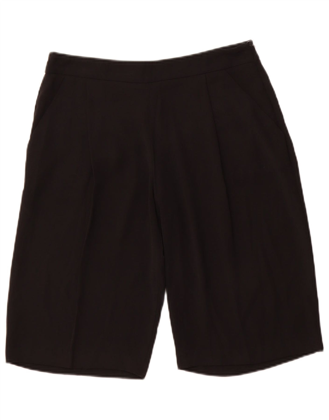 ZARA Chino Shorts til kvinder Small W26 Sort