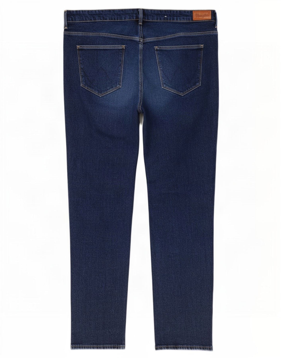 Marks & Spencer Lige jeans til kvinder W36 L32 Marineblå bomuld