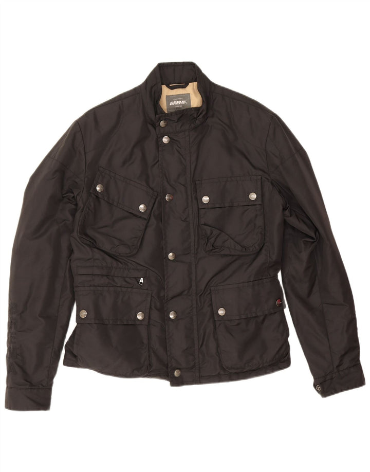 Brema Herre Utility Jacket IT 48 Medium Sort Polyamid