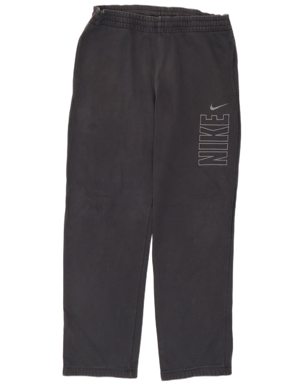 Nike Herre grafisk træningsdragt Bukser Medium Sort Bomuld
