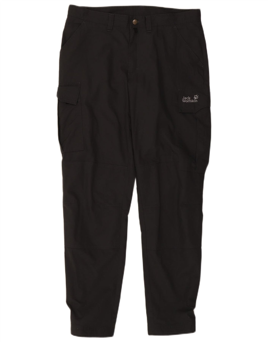 Jack Wolfskin Dame jogger Cargo Bukser W34 L32 Grå Polyester