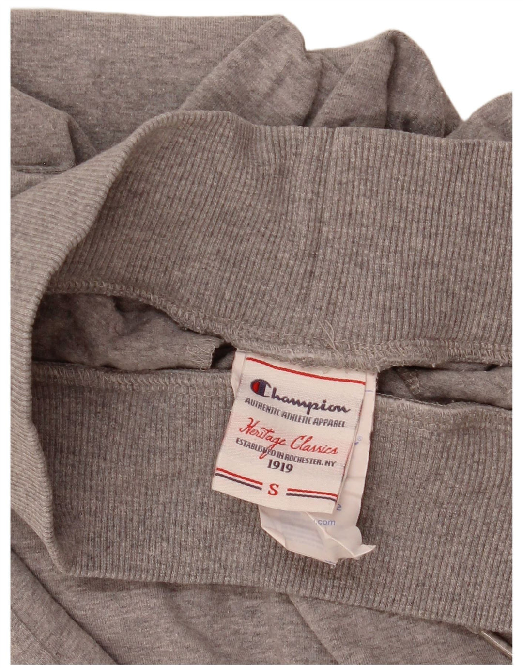 Champion Womens træningsdragt Bukser Joggers UK 8 Small Grey