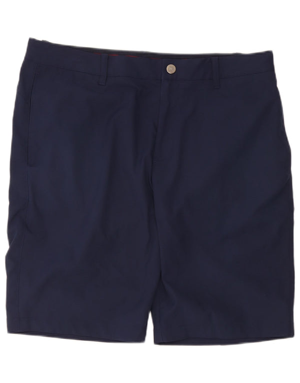 Puma Chino Shorts til mænd W36 Large Marineblå