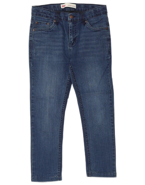 Levi's Girls Skinny Tapered Jeans 15-16 år W28 L22 Blå