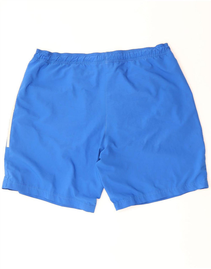 Adidas Herre Sportshorts XL Blå Polyester
