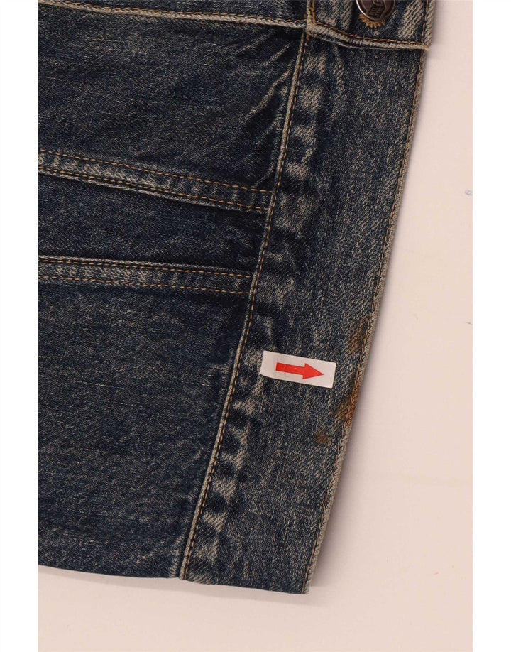 Gas Herre denimjakke UK 40 Large Blue Cotton