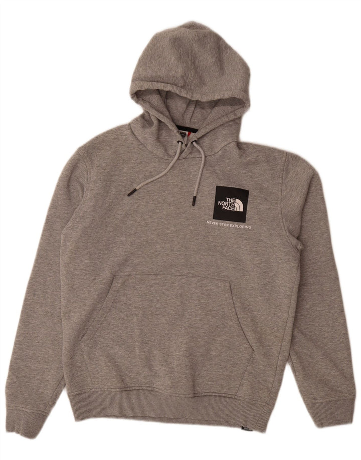 The North Face Herre hættetrøje Jumper Medium Grey Bomuld