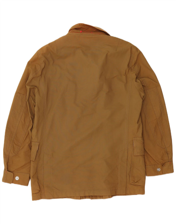 PIRELLI Mens Utility Jacket IT 52 XL Brown Polyamide