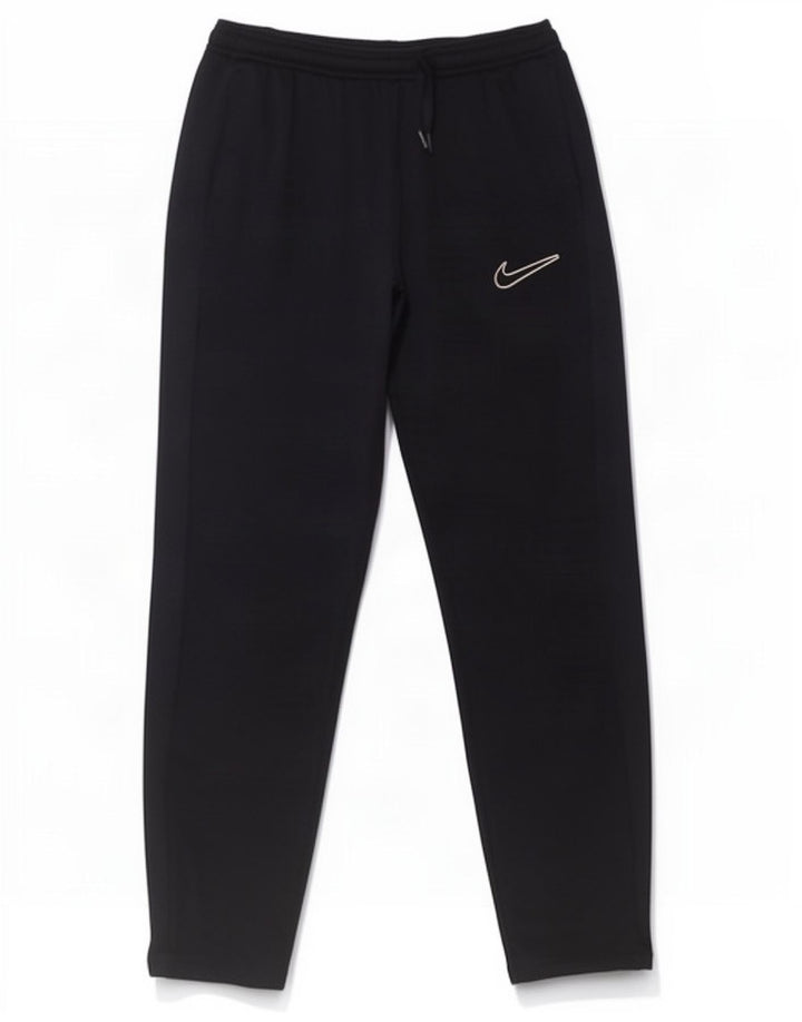 Nike drenge Dri Fit træningsdragt bukser 13-14 år XL marineblå polyester