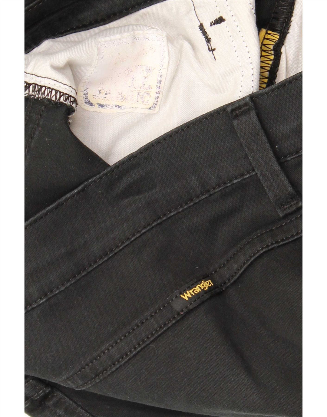 Wrangler Straight Casual Bukser til mænd W30 L30 Sort