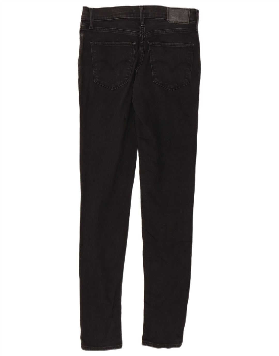Levi's Skinny Jeans til kvinder W24 L32 Sort