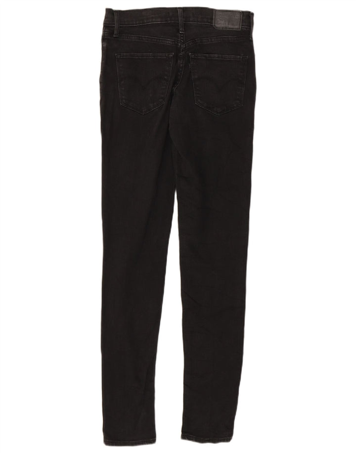 Levi's Skinny Jeans til kvinder W24 L32 Sort