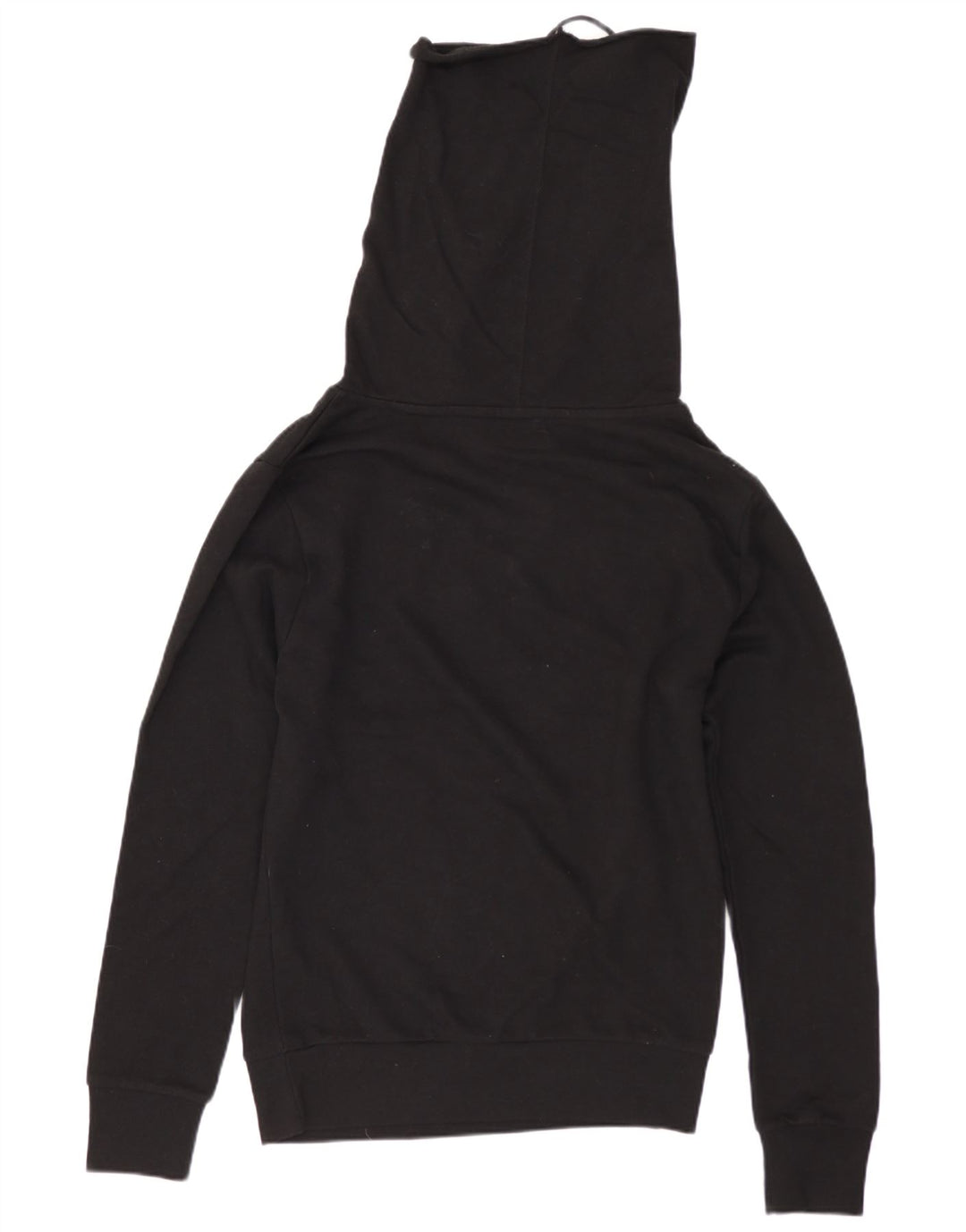 Zara Herre Rullehals Sweatshirt Jumper lille sort bomuld