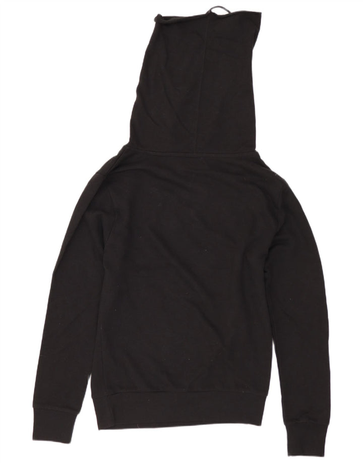 Zara Herre Rullehals Sweatshirt Jumper lille sort bomuld