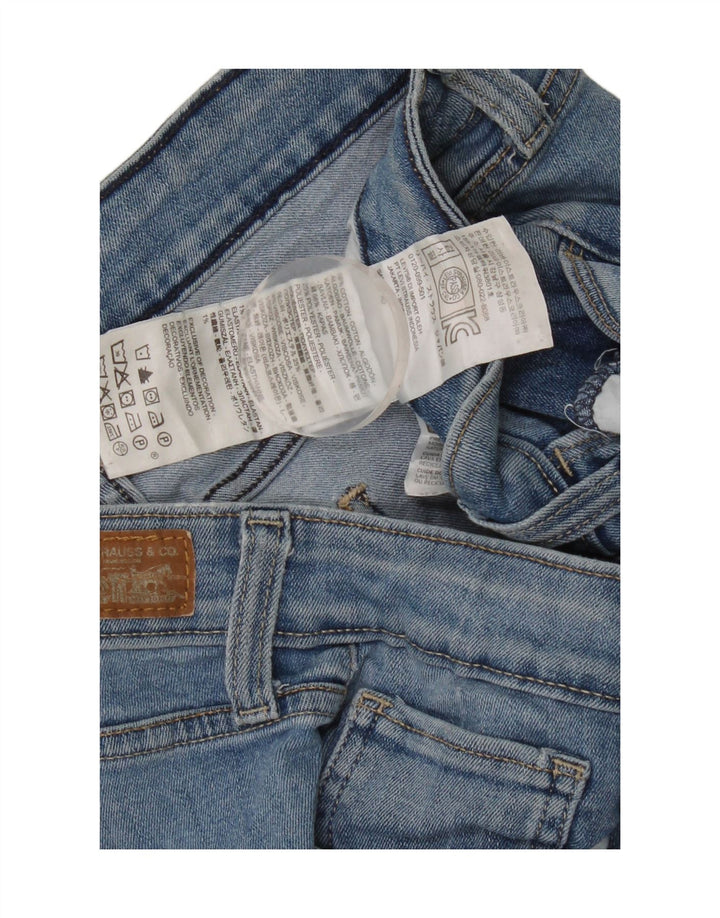 Levi's Dame Legging Skinny Jeans W32 L30 Blå Bomuld