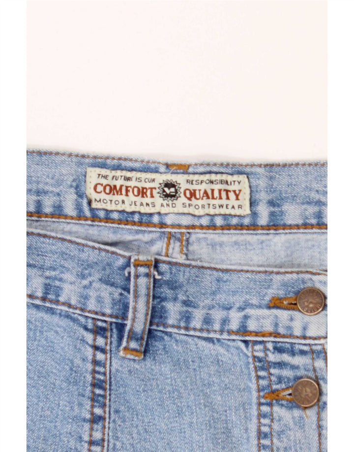 Vintage denimnederdel til kvinder W28 Medium Blue