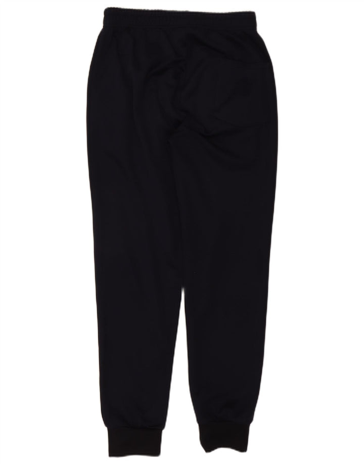 Umbro Herre grafisk træningsdragt Bukser Joggers Small Navy Blue Polyester