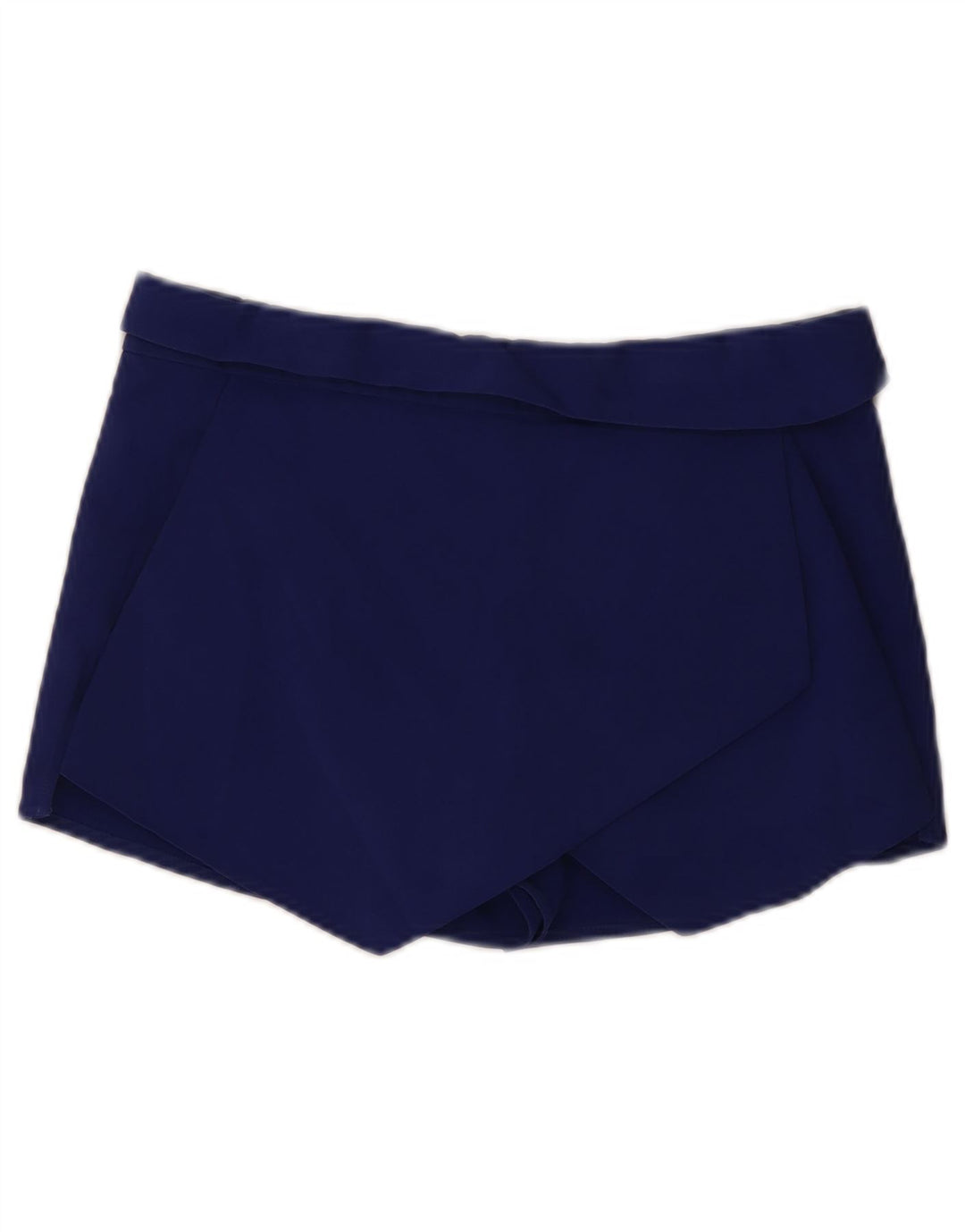 Zara Dameshorts Medium W28 Marineblå Bomuld