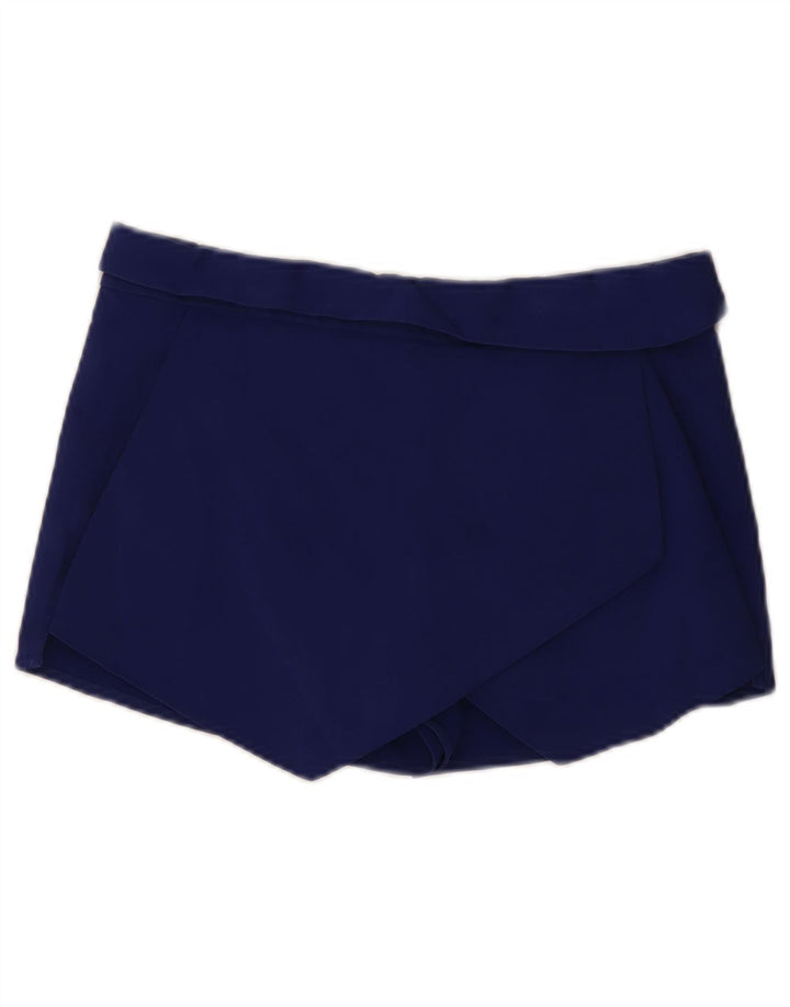 Zara Dameshorts Medium W28 Marineblå Bomuld
