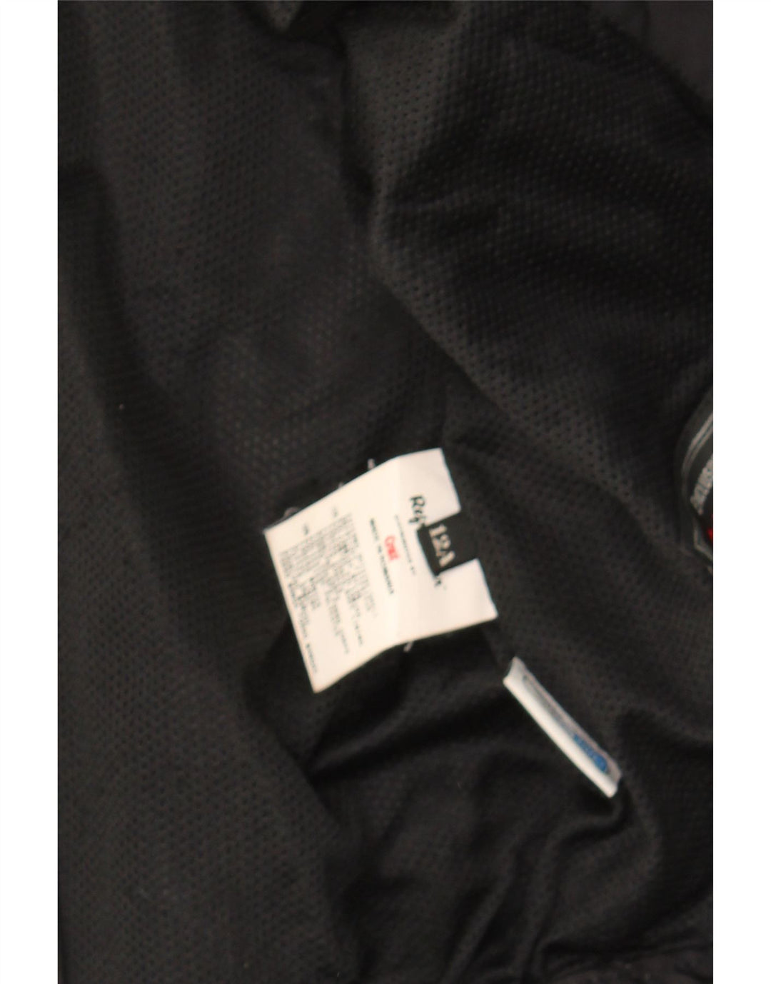 REFRIGIWEAR Boys Cruz Hooded Bomber Jacket 11-12 Years Black Polyamide Vintage Refrigiwear and Second-Hand Refrigiwear from Messina Hembry 