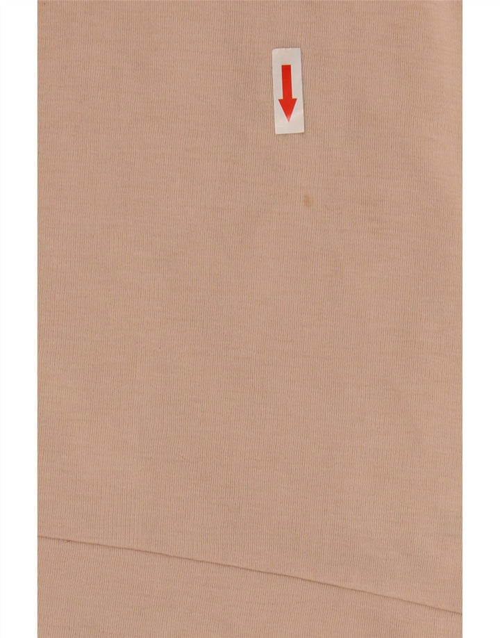 Cos Dame Oversized Sweatshirt Jumper UK 14 Medium Beige Bomuld