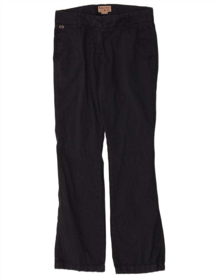 Marlboro Classics Dame Casual Bukser EU 40 Medium W32 L33 Marineblå