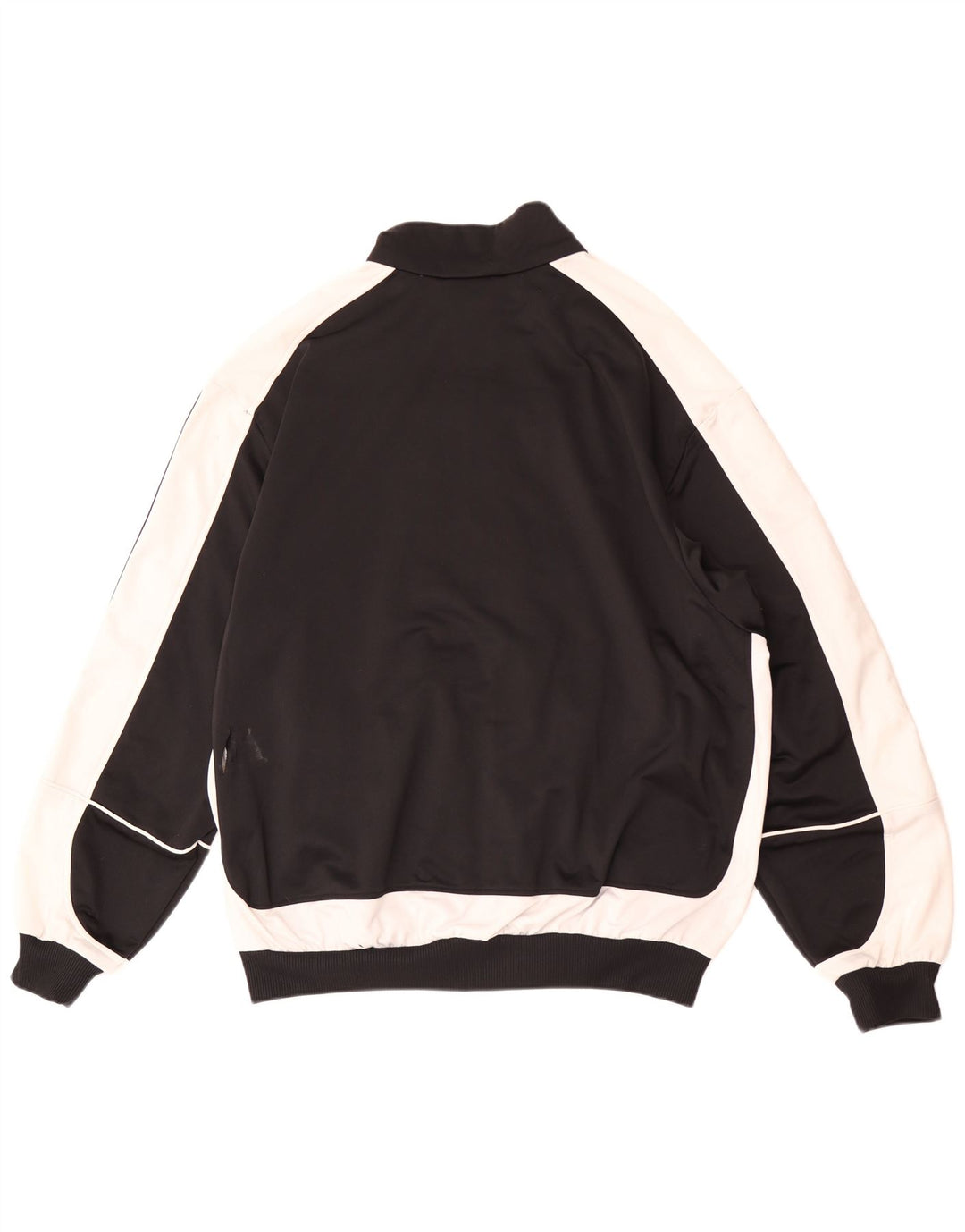 Adidas Træningsdragt til mænd Topjakke UK 48/50 XL Sort Colourblock Polyester