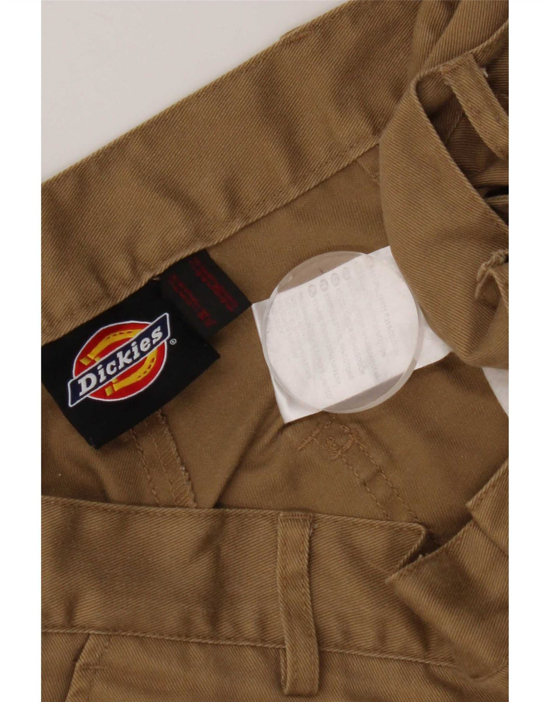 Dickies Herre Cargo Shorts W36 Large Beige Polyester