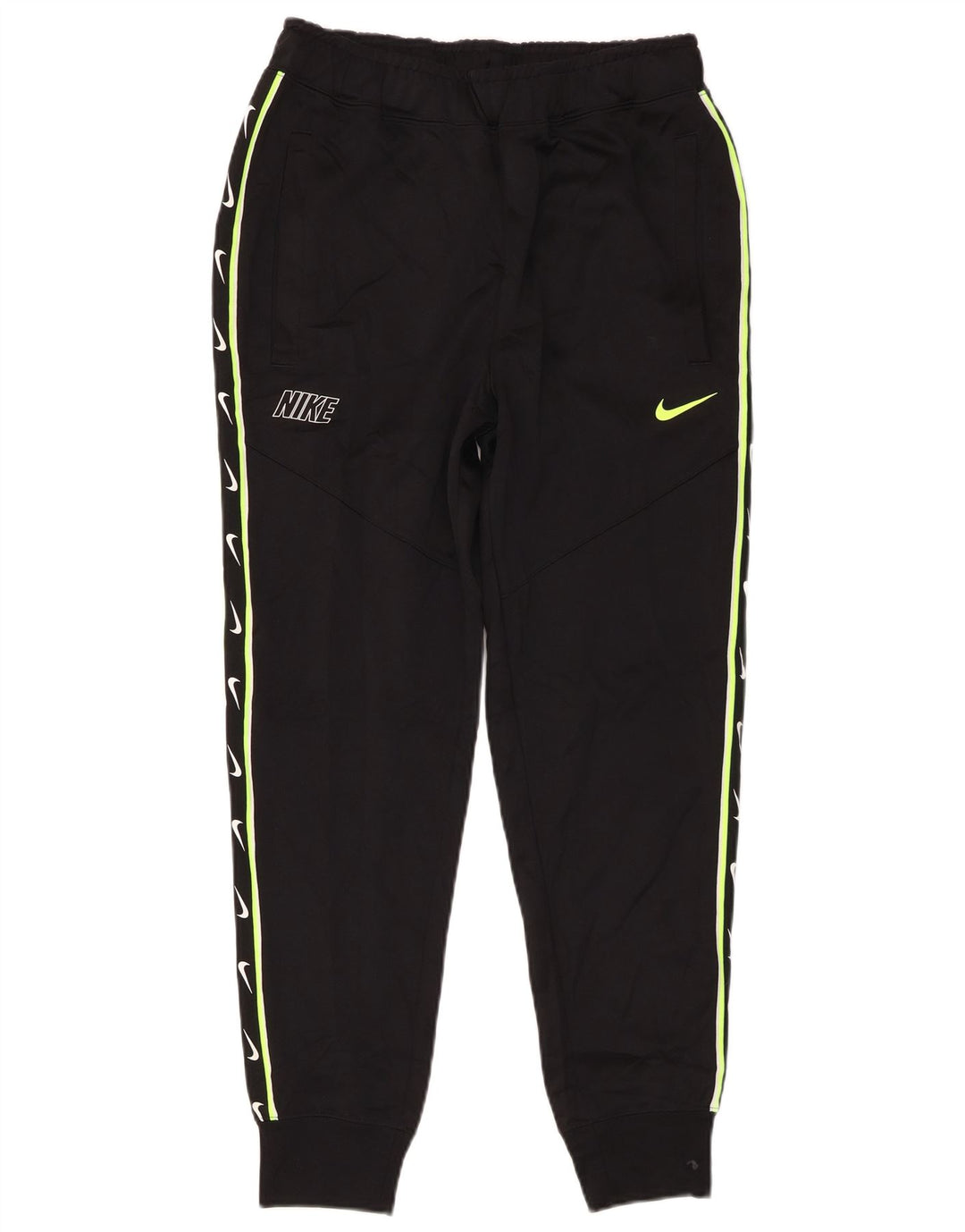 Nike Herre grafisk træningsdragt Bukser Joggers Lille sort polyester