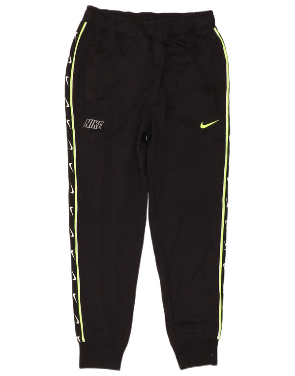Nike Herre grafisk træningsdragt Bukser Joggers Lille sort polyester