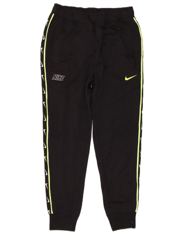 Nike Herre grafisk træningsdragt Bukser Joggers Lille sort polyester
