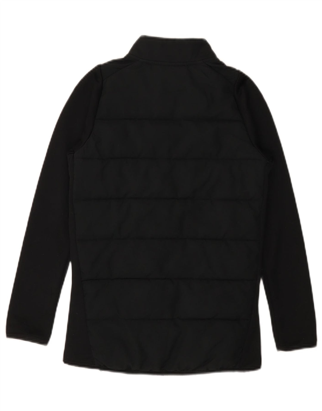 UMBRO Piger Ireland Polstret Jakke 8-9 År Lille Sort Polyester